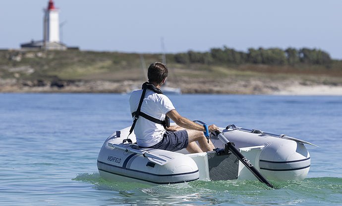 TEMO 450 Carbon Electric Outboard Motor - Red Beard Sailing