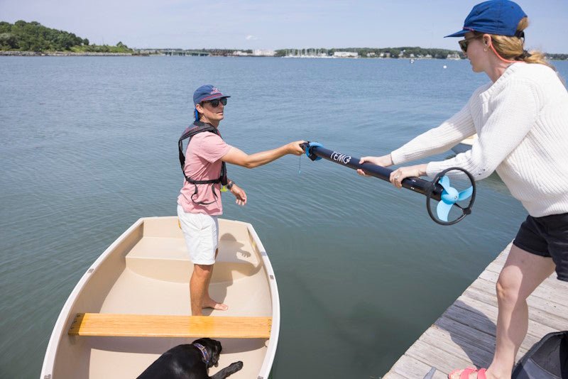 TEMO 450 Electric Outboard Motor - Red Beard Sailing