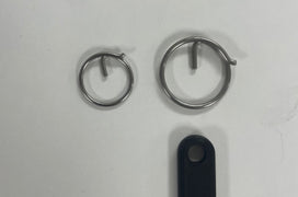 Thumb Ring Large (25mm) - Red Beard Sailing