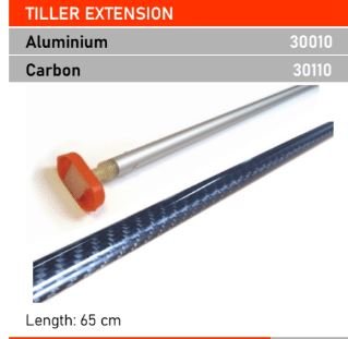 Tiller Extension - Red Beard Sailing