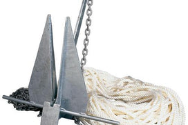 Traditional Anchor & Rode Package - Red Beard Sailing
