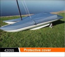 UV Protective Cover for MiniCat 310 Sailboats - Red Beard Sailing