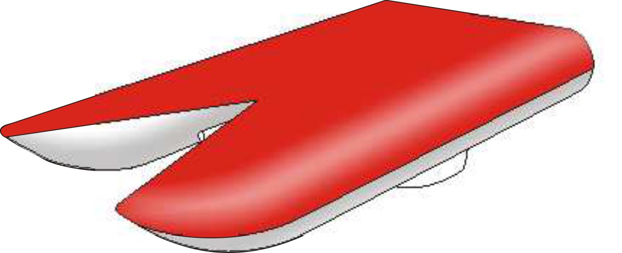 UV Protective Cover for MiniCat 310 Sailboats - Red Beard Sailing