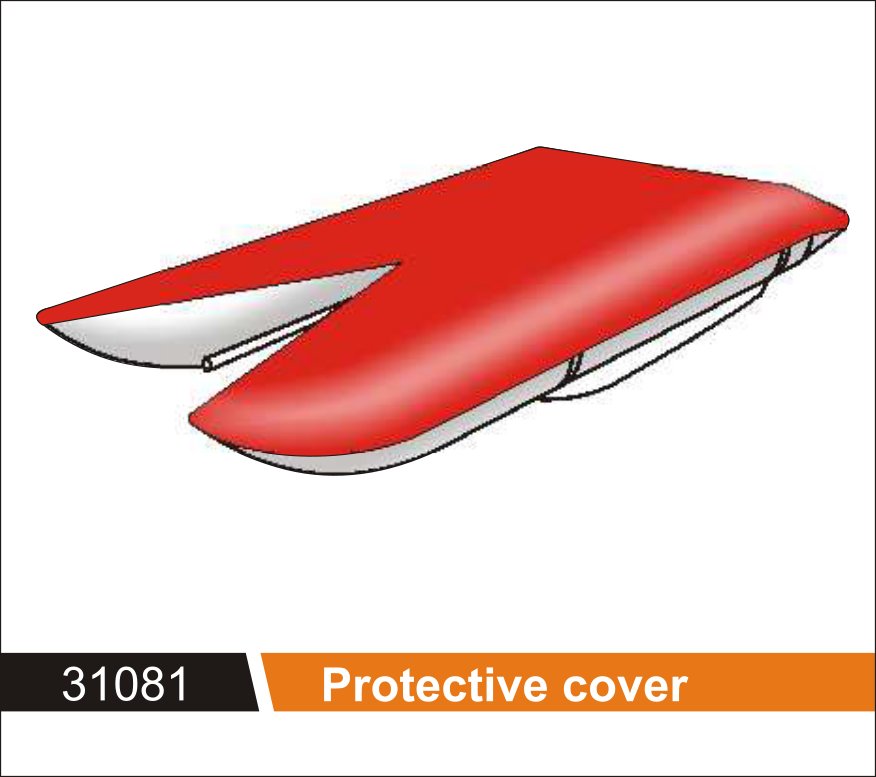 UV Protective Cover for MiniCat 420 Sailboats - Red Beard Sailing