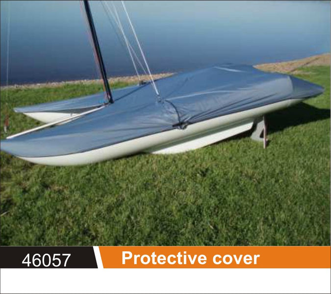 UV Protective Cover for MiniCat 420 Sailboats - Red Beard Sailing