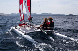 XCAT Sail - Red Beard Sailing