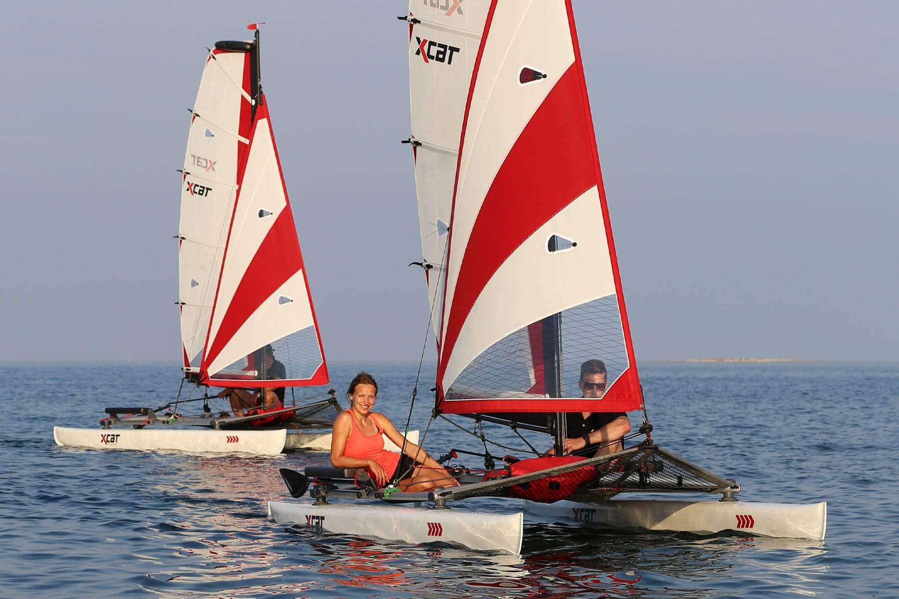 XCAT Sail - Red Beard Sailing