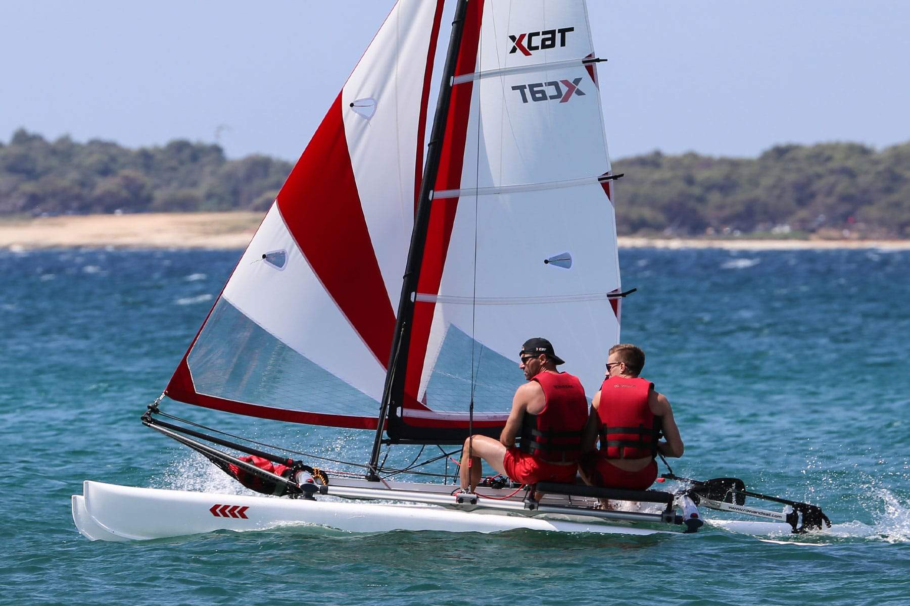 XCAT Sail - Red Beard Sailing