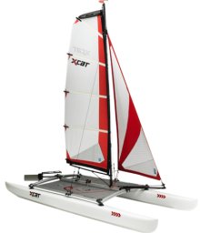 XCAT Sail Add - On Option - Red Beard Sailing