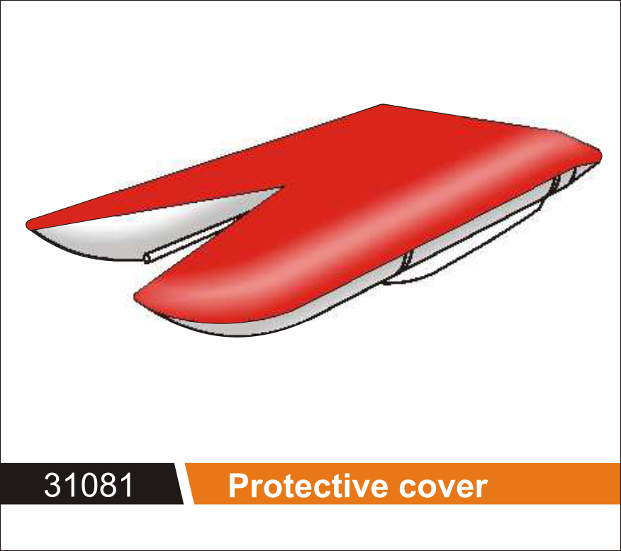 UV Protective Cover for MiniCat 460 Sailboats