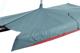 Boat UV Cover for Happy Cat Sailboats