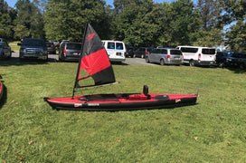 Used Grabner Escape 1 (with Falcon sail kit)