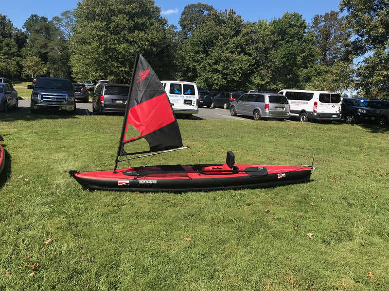 Used Grabner Escape 1 (with Falcon sail kit)