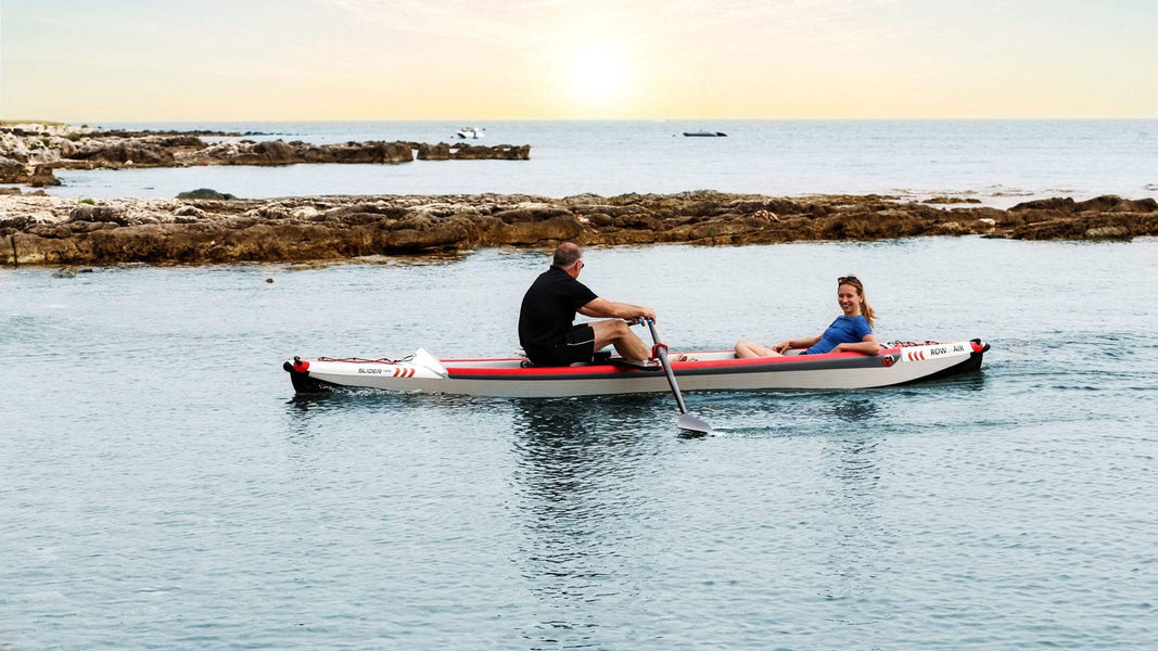 ROWonAIR AirKayak 16, Inflatable Rowing Shell
