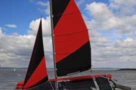 Happy Cat Strong wind Sail set