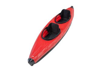 Pactrade Marine 2-Pack Safety Whistle With Floatable Lanyard – Black & Red – Kayak, Boat, PFD