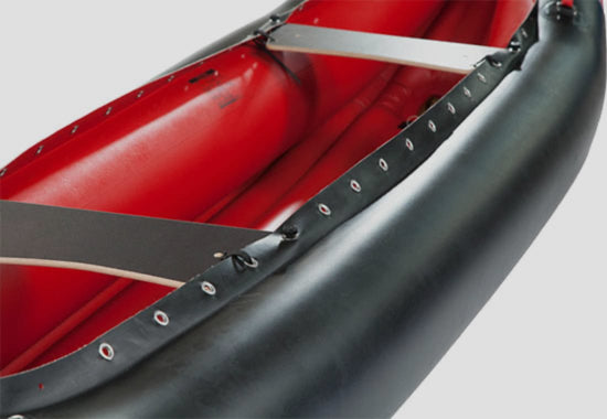Outside Canoe Side Tubes Image