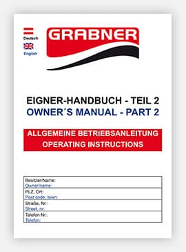 operating instructions