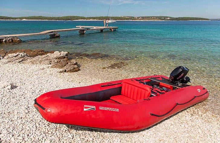 Grabner Mustang Series Fishing Image