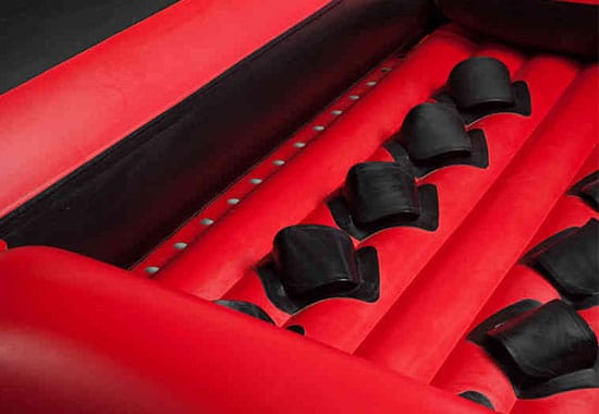 Grabner Quick Bailing Holes Image