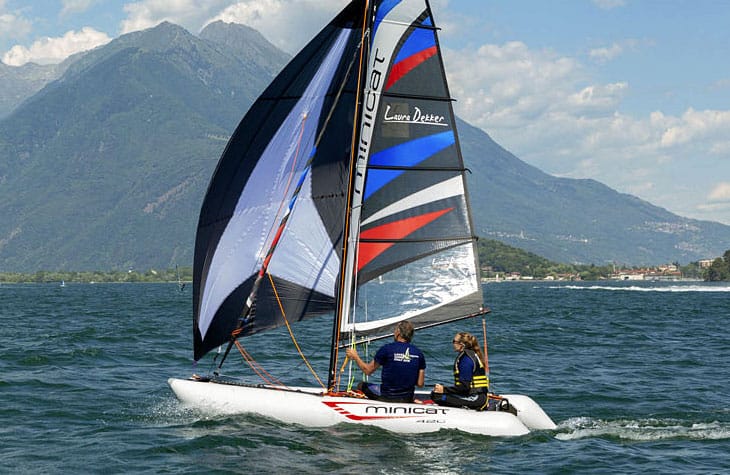 MiniCat 420 Laura Dekker Image