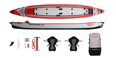 Rowonair Air Kayak 16 Whats Included Image
