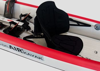 Rowonair Air Kayak Adjustable Seat Image