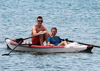 Rowonair Air Kayak High Sides Image