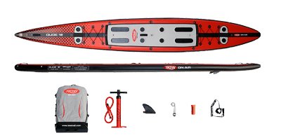 Rowonair Dude 18 Whats Included Image