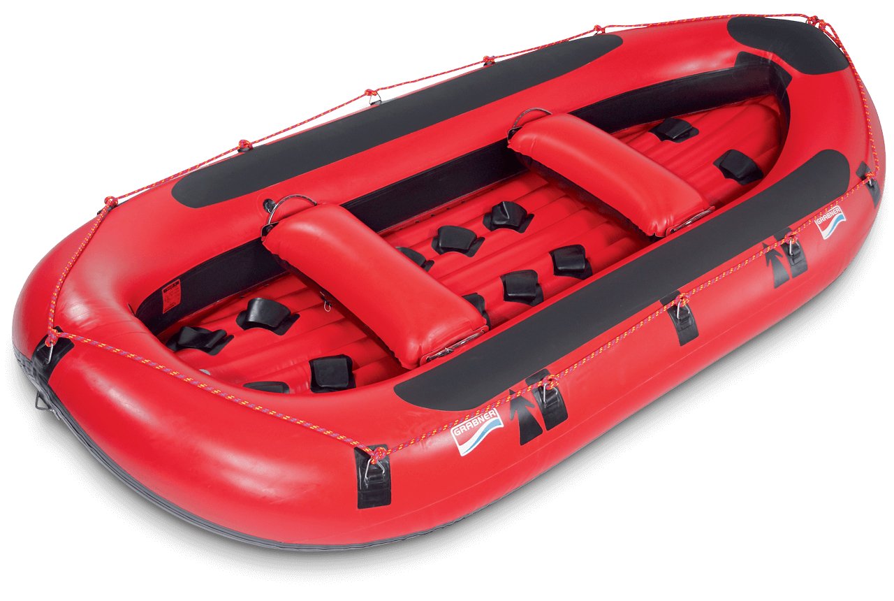 Grabner Rafts: Unrivaled Inflatable Rafts for Extreme Whitewater