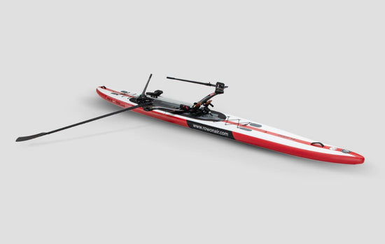 Front Rowing Rowing Units ROWonAIR: Rowing Units for SUPs & Boats | Inflatable Rowing Kayaks