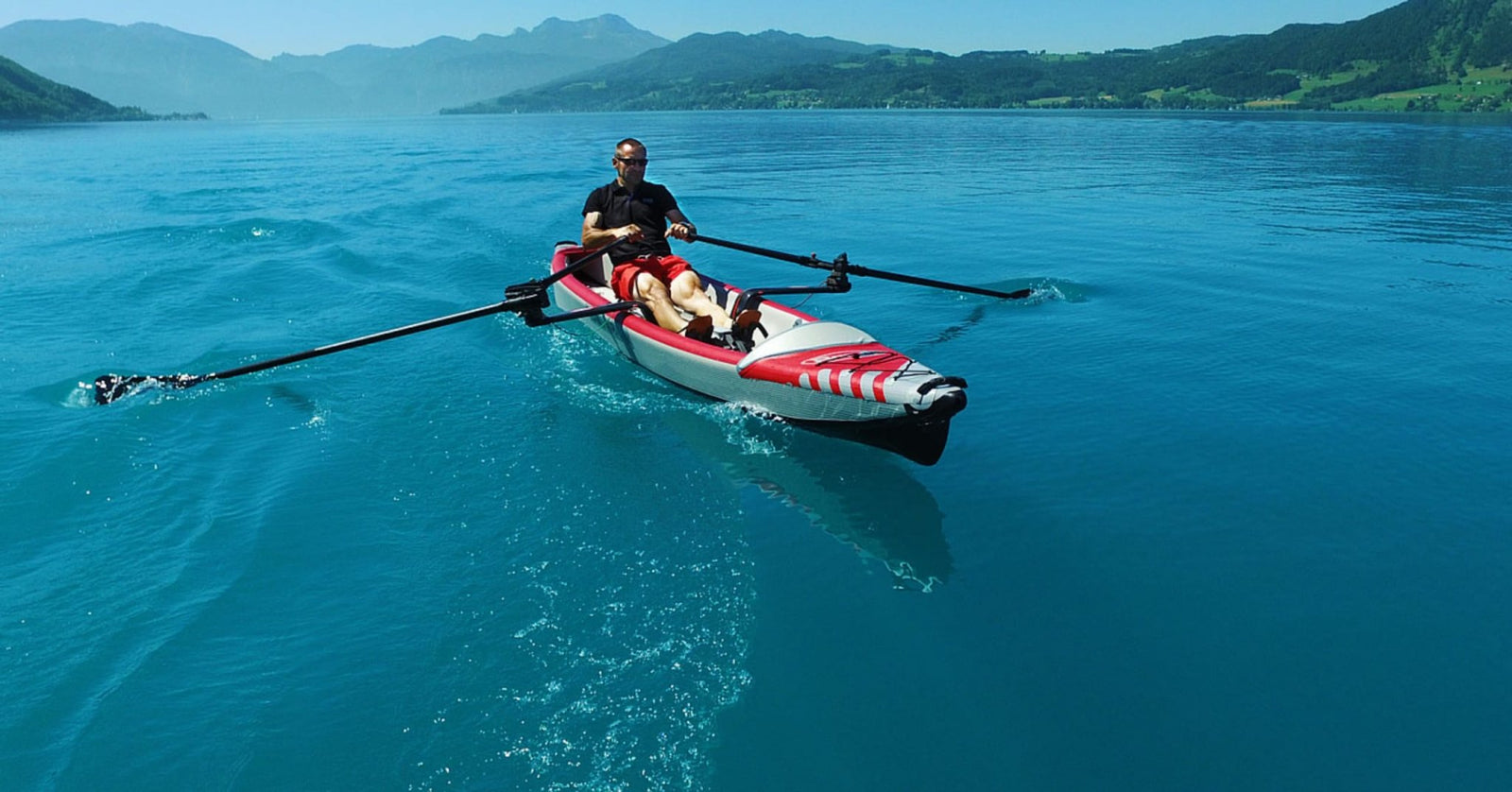 Front Rowing Rowing Units ROWonAIR: Rowing Units for SUPs & Boats | Inflatable Rowing Kayaks